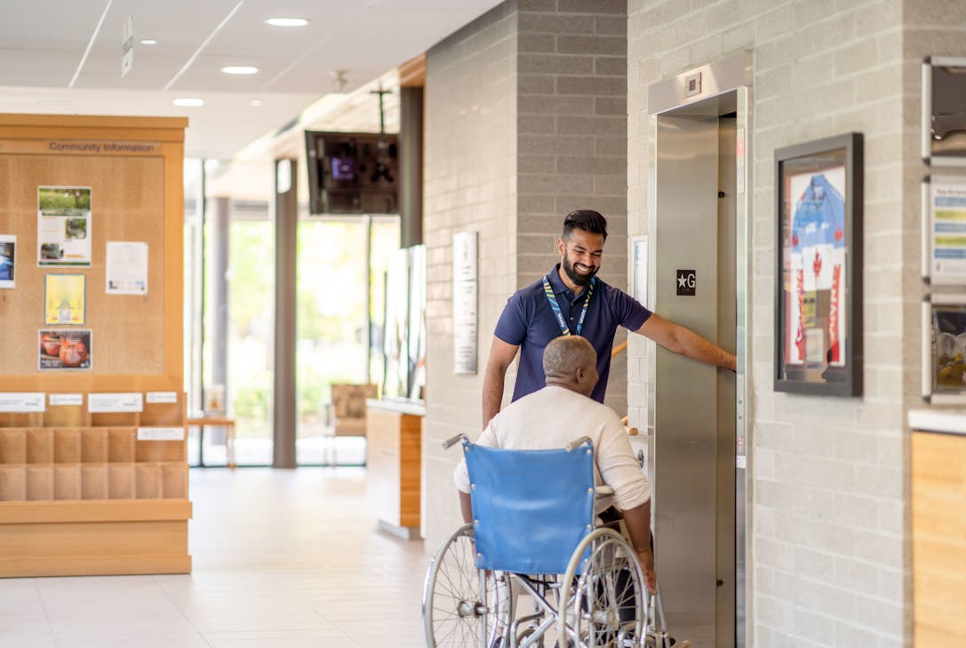 The security baseline is essentially the same across the arc of care, but that baseline can be built upon for memory care and higher-level needs. The security baseline is essentially the same across the arc of care, but that baseline can be built upon for memory care and higher-level needs.
