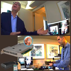 The Lanner Falcon PCIe Edge card (center), fully populated with Hailo-8 AI processors, enables low-latency deep learning inference processing for even the most complex algorithms. The Lanner Falcon PCIe Edge card (center), fully populated with Hailo-8 AI processors, enables low-latency deep learning inference processing for even the most complex algorithms.