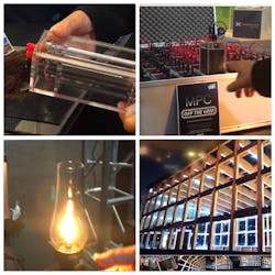 Tripod Design can harvest energy from soil to illuminate security lights. Tripod Design can harvest energy from soil to illuminate security lights.