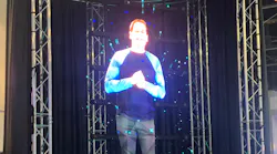 Imagine a holographic Mark Cuban directing you to the exits during an emergency.