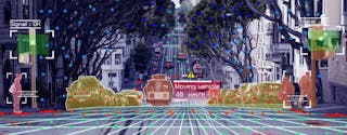Owl AI&apos;s technology creates a 3D scene of living and mechanical objects in motion to create a safer city environment.