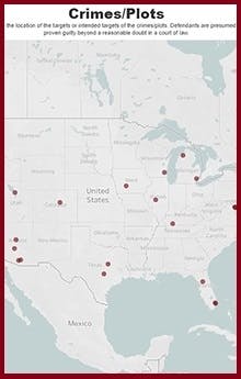 The January 6th defendants collectively form more than 900 links to these groups and each other. The January 6th defendants collectively form more than 900 links to these groups and each other.