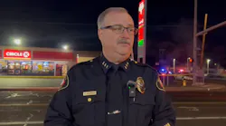 Yakima Police Chief Matthew Murray speaks from the scene of another deadly shooting to hit the western U.S.