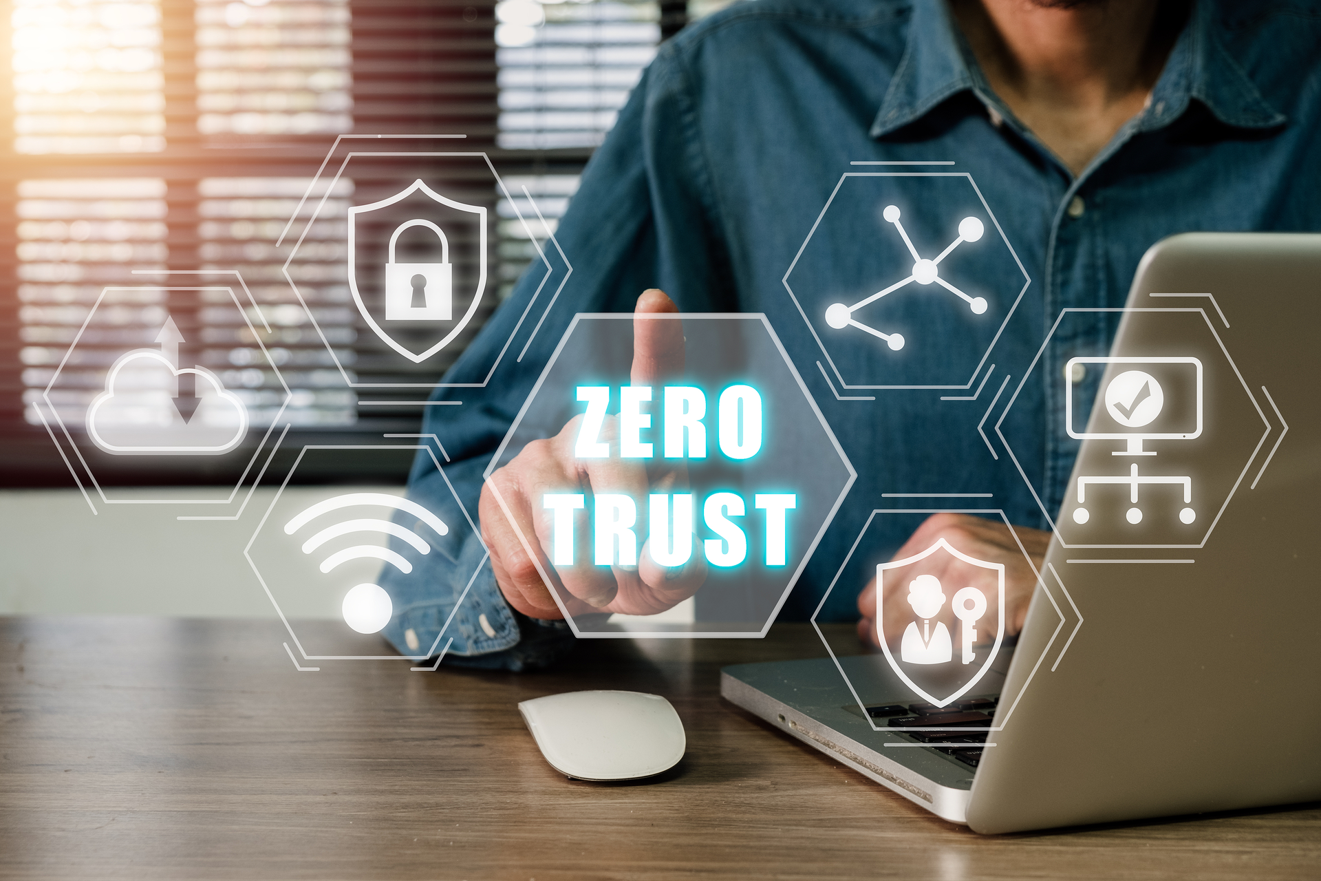 In the Zero Trust risk management strategy, securing data necessitates a hyper-security focus.