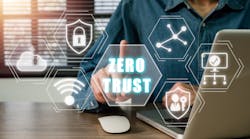 In the Zero Trust risk management strategy, securing data necessitates a hyper-security focus. In the Zero Trust risk management strategy, securing data necessitates a hyper-security focus.