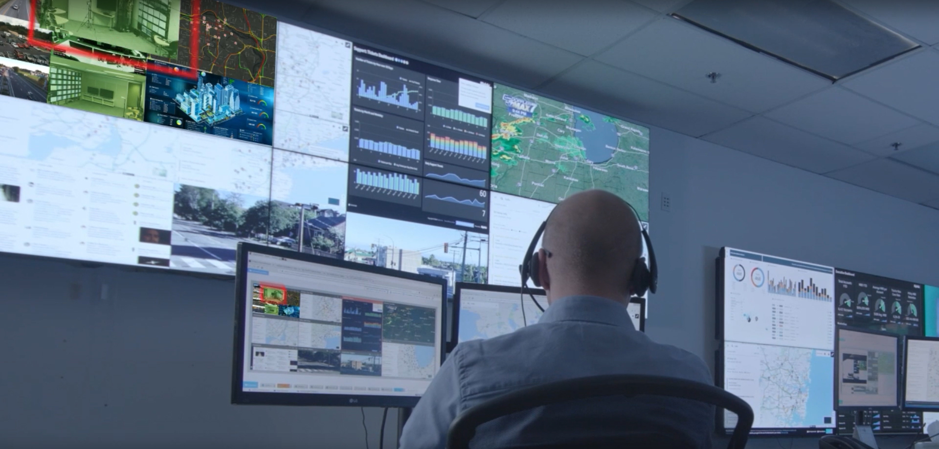 As SOCs increase the number of input streams, data sources and software solutions they use or monitor, AV-over-IP solutions will enable quick sharing with on-site and remote teams.