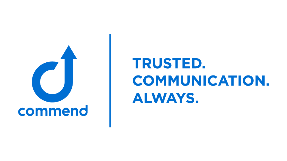 Commend Brand Tagline In Line Rgb