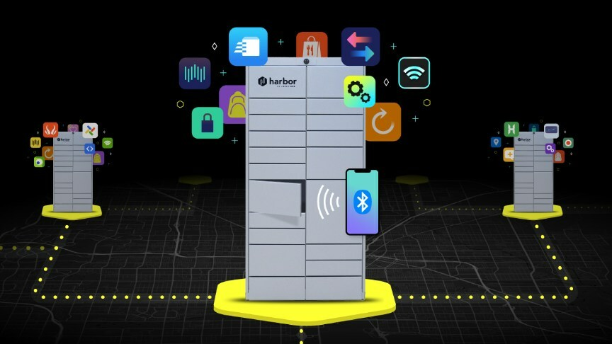 Harbor Lockers HaaS Platform