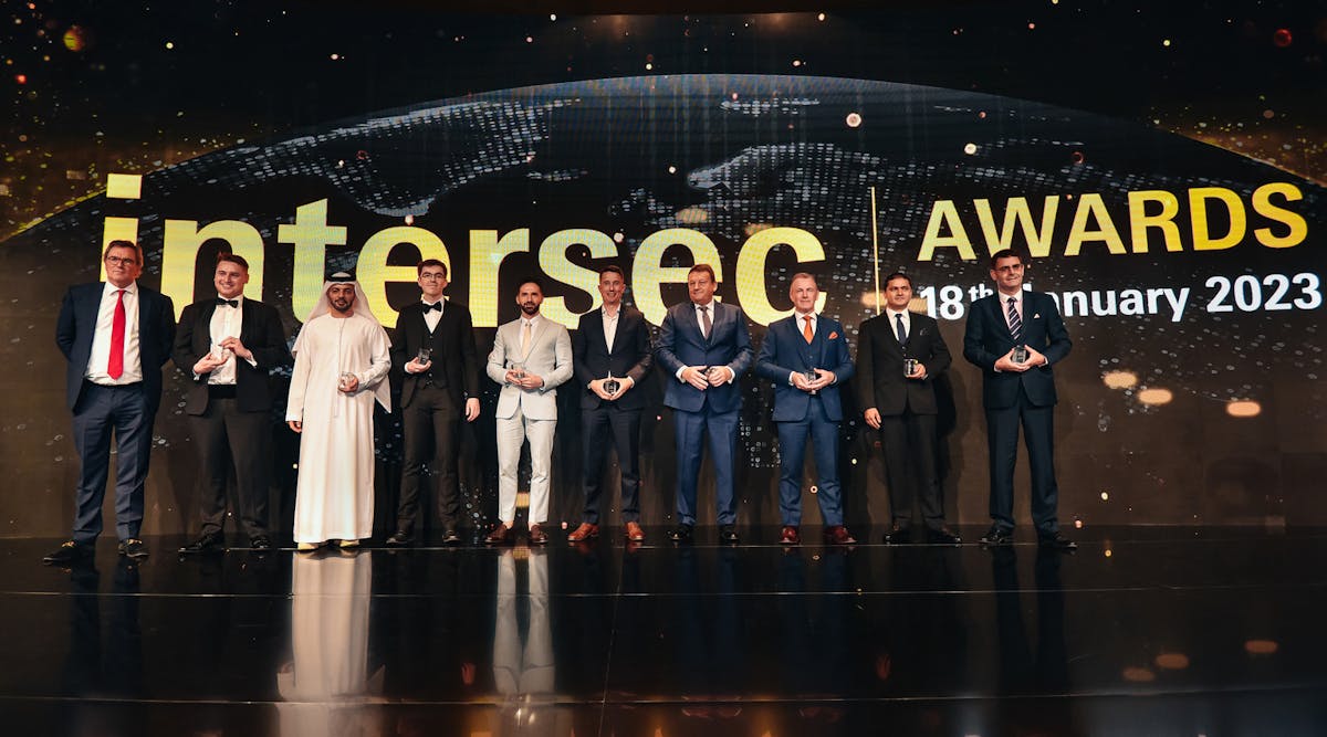 Intersec Awards Recognise Exceptional Achievements Of Individuals Products And Institutions