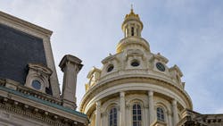 The exterior of Baltimore City Hall. The exterior of Baltimore City Hall.