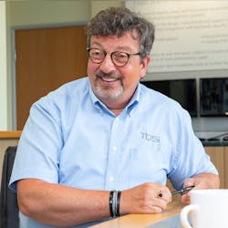 TDSi’s Managing Director John Davies. TDSi’s Managing Director John Davies.