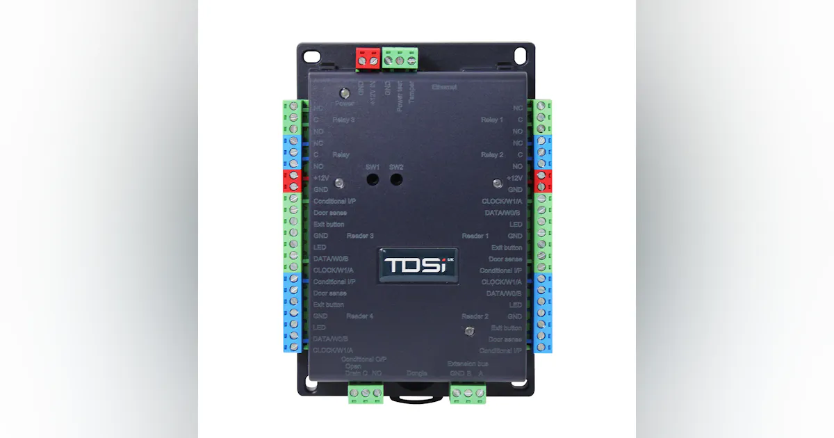 GARDiS Web Embedded Access Control Unit from TDSi | Security Info Watch