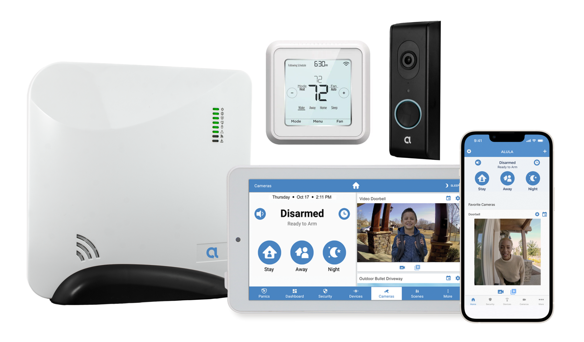 Alula Connect Smart Home 63ebe9433de21