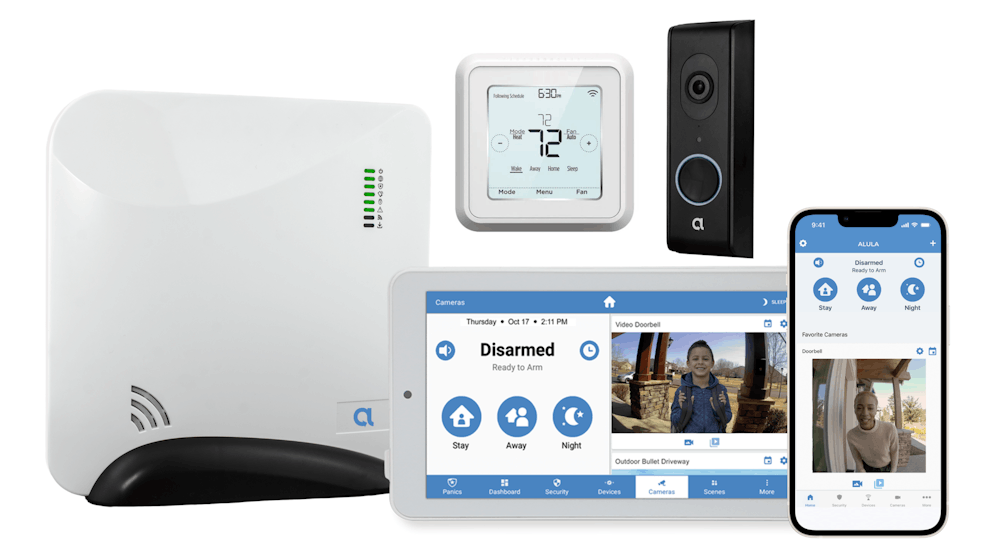 Alula Connect+ Smart Home