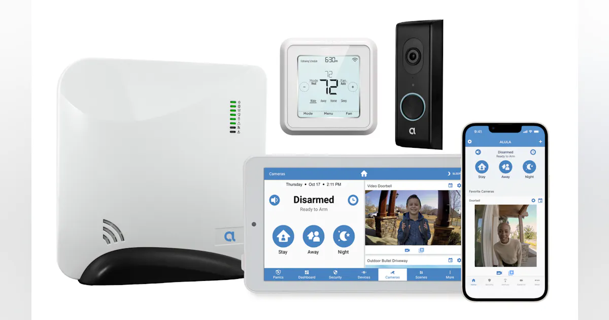 Alular Digit Alula Connect+ wireless smart system | Security Info Watch