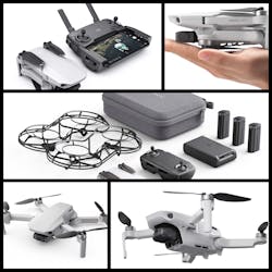 Captured Drone Product Images