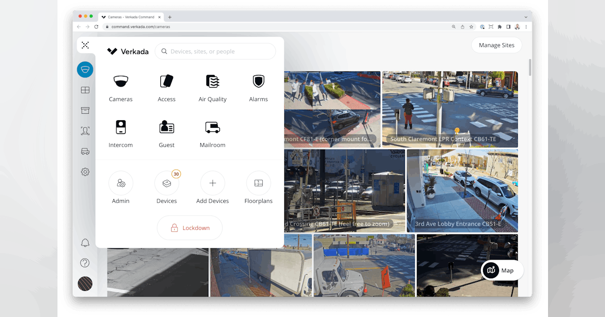Verkada's enhanced command interface | SecurityInfoWatch