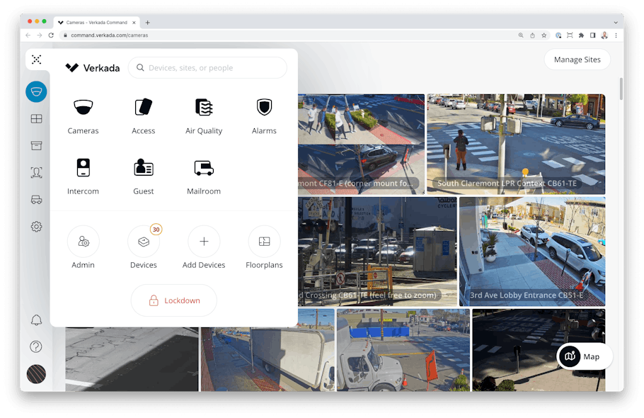 Verkada's enhanced command interface Security Info Watch