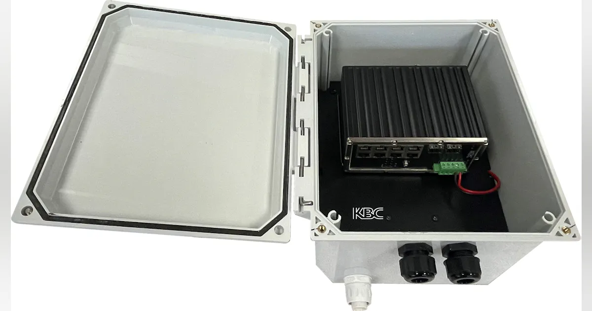 KBC Networks PWB-H4-P2 PowerBox Enclosure | Security Info Watch