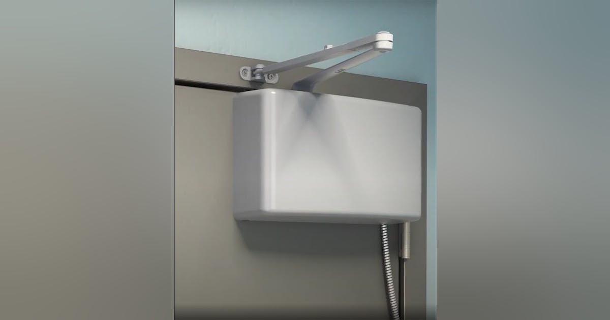 Allegion LCN 6440 COMPACT Series Lowenergy Automatic Door Operator