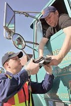 Several different types of TWIC readers are offered for different levels of assurance (modes of operation). Several different types of TWIC readers are offered for different levels of assurance (modes of operation).