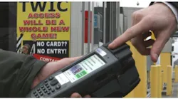 TWIC readers and supporting systems are currently being evaluated.