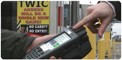 TWIC readers and supporting systems are currently being evaluated. TWIC readers and supporting systems are currently being evaluated.