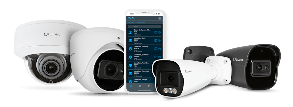 Luma surveillance best sale app