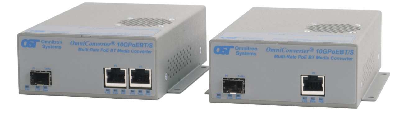 Multi Gig Po E Media Converters (002)