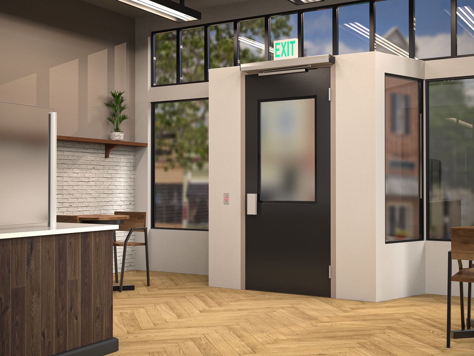 Restaurant Rendering Example (hi Res)