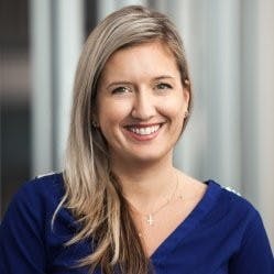 Samantha Mabey, product marketing director, Entrust Samantha Mabey, product marketing director, Entrust