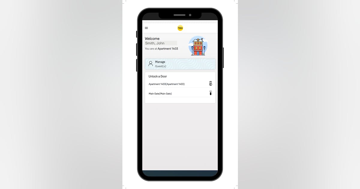 Yale MultiFamily Solution featuring Accentra lock management software Security Info Watch