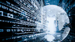 Bigstock Futuristic Global Network And 450053897