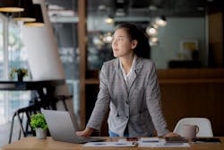 Despite the wide-open cybersecurity field, women continue to be underrepresented, accounting for just 25% of the workforce. Despite the wide-open cybersecurity field, women continue to be underrepresented, accounting for just 25% of the workforce.