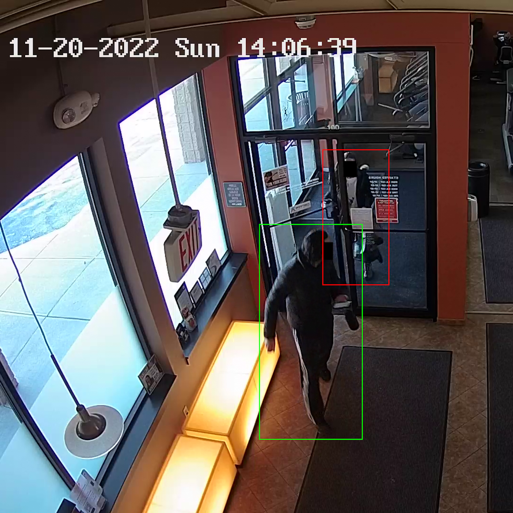 Camio Unauthorized Access Detection 6 By 6