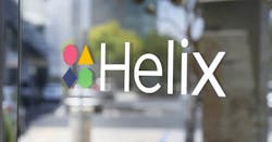 Helix Logo Door