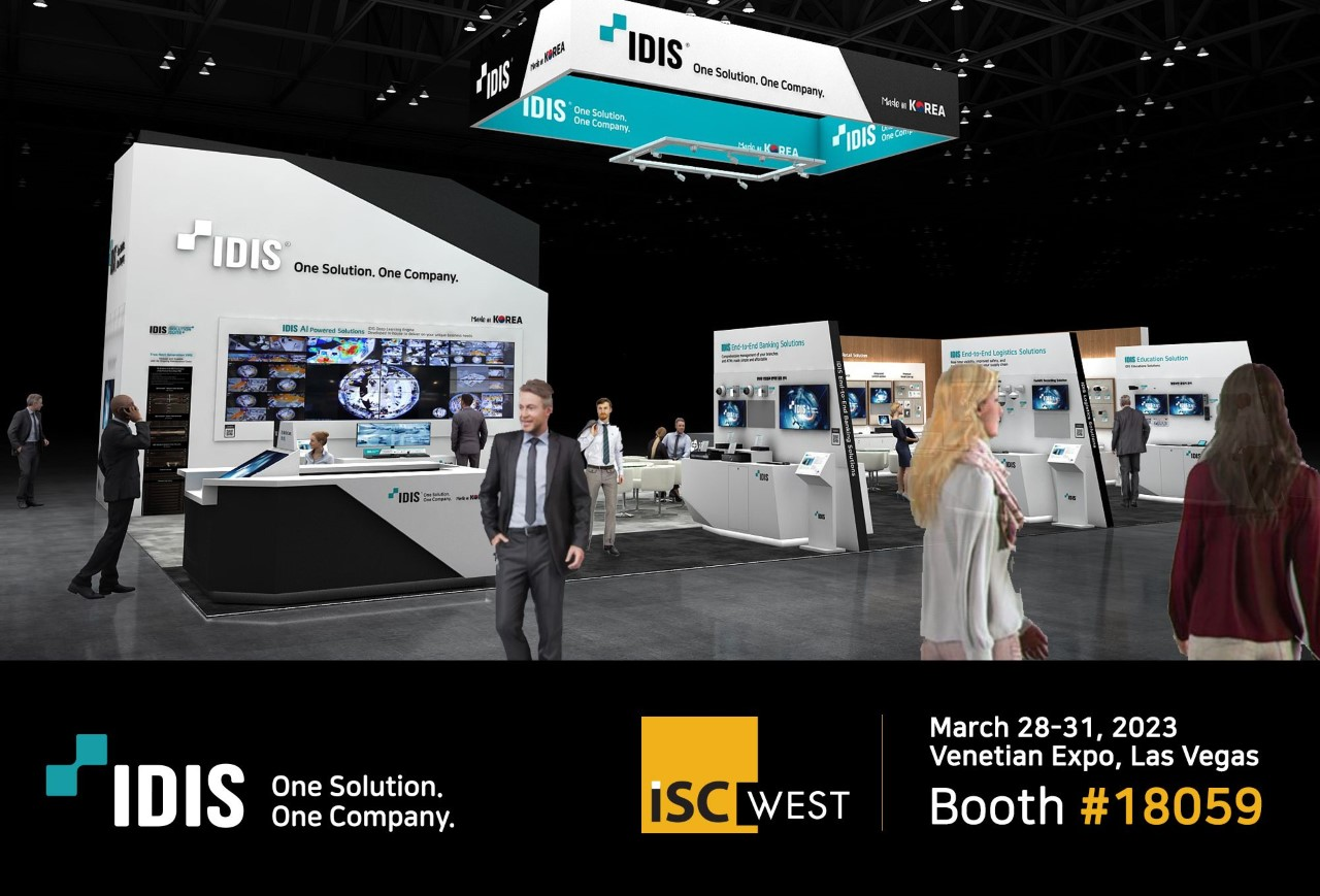 Thumbnail Idis Isc West Booth