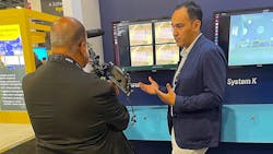 Mijail Benitez demonstrates the power of CVEDIA-RT; Modular parking, crowd density demonstration. Mijail Benitez demonstrates the power of CVEDIA-RT; Modular parking, crowd density demonstration.