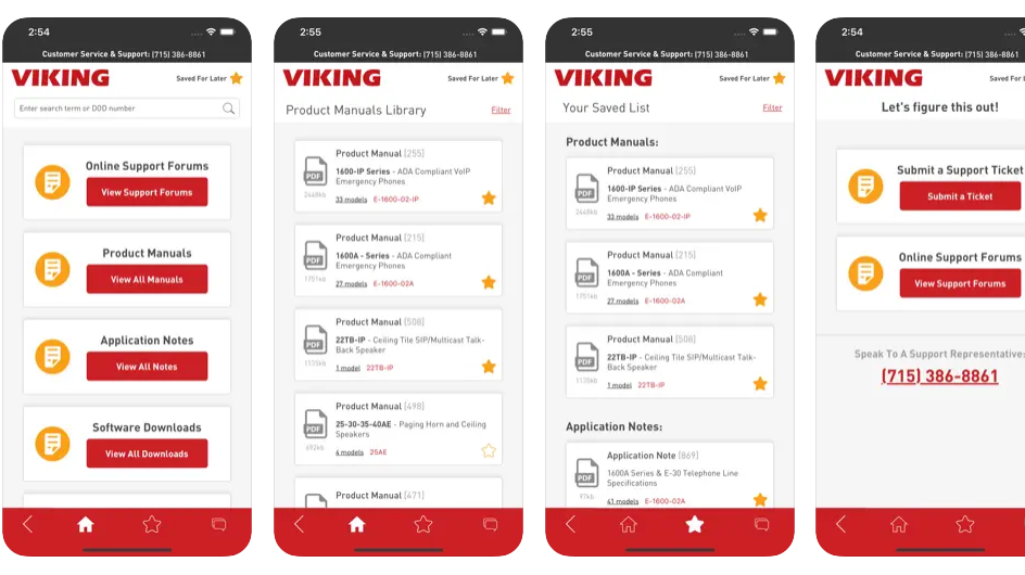 Viking Electronics App