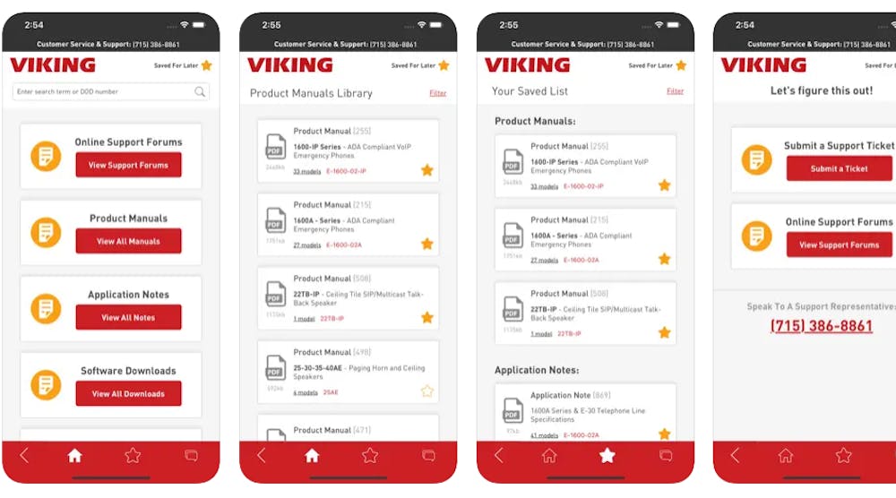 Viking Electronics App
