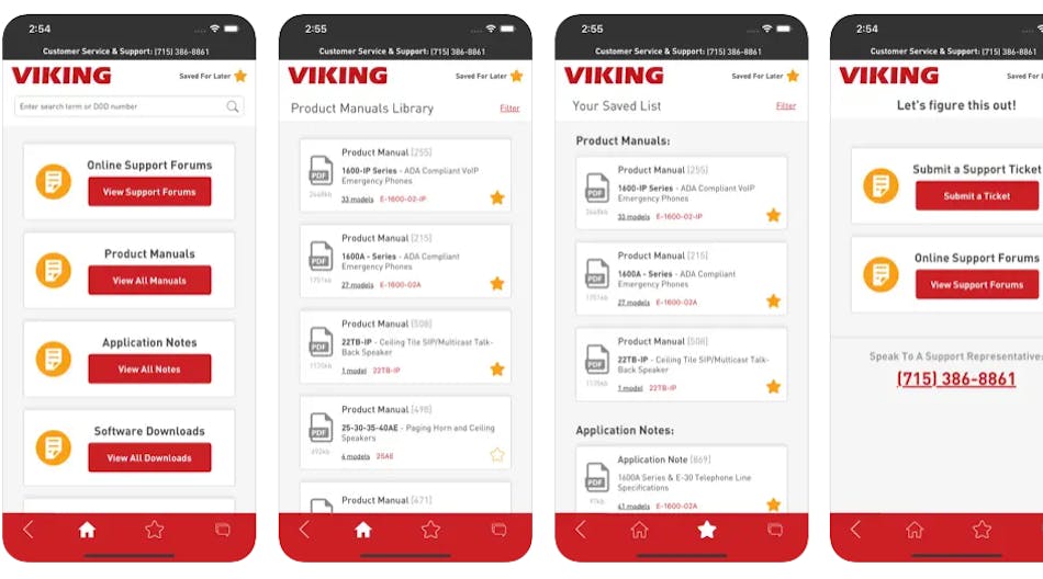 Viking Electronics App