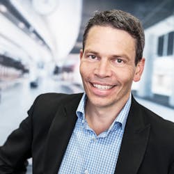 Axis Communications Vice President for the Americas, Fredrik Nilsson Axis Communications Vice President for the Americas, Fredrik Nilsson