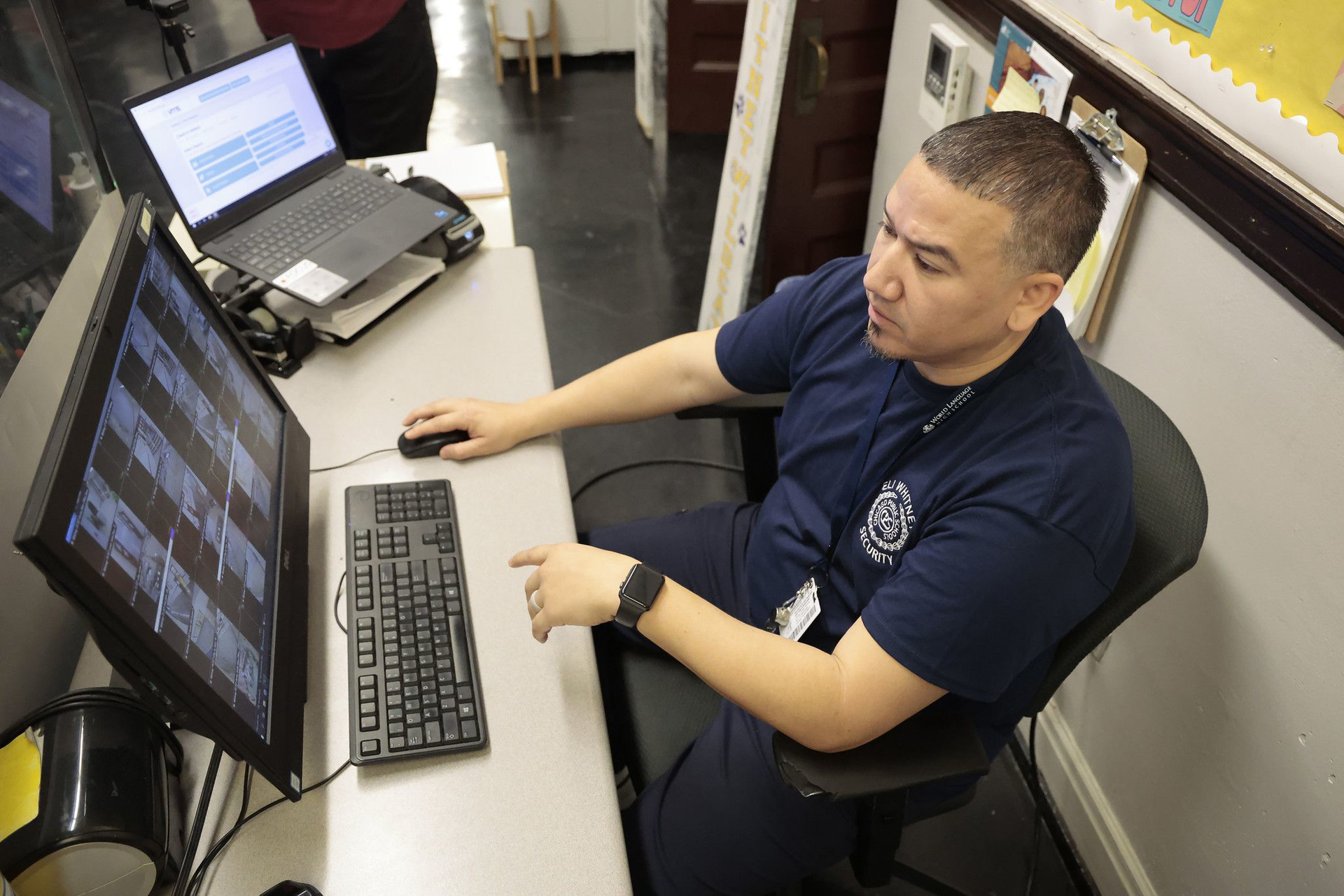 While surveillance cameras do have their security benefits, they can contribute to adverse impacts on students, said Odis Johnson Jr., executive director of Johns Hopkins University&rsquo;s Center for Safe and Healthy Schools.