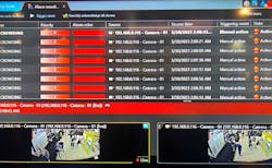 AllGoVision demonstrated Queue Management Systems combining IoT security cameras and AI video analytics. AllGoVision demonstrated Queue Management Systems combining IoT security cameras and AI video analytics.