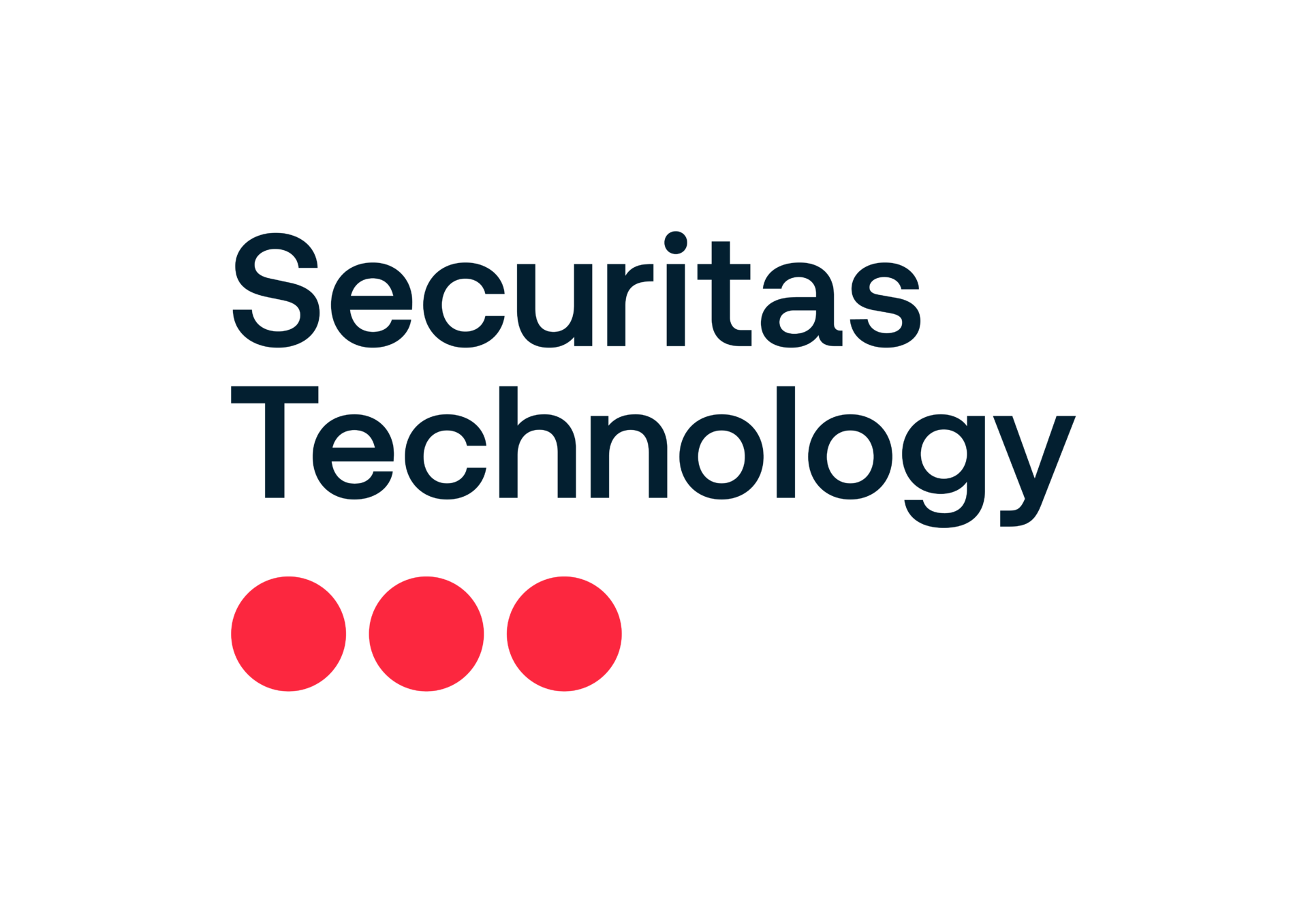 Approved securitas Technology Lockup Red Navy Blue Rgb