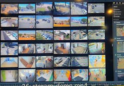 Figure: 36 IP video stream processing with individual AI algorithms. Figure: 36 IP video stream processing with individual AI algorithms.
