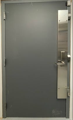 Securitech AutoBolt MAX multi-point automatic deadbolt lock. Securitech AutoBolt MAX multi-point automatic deadbolt lock.