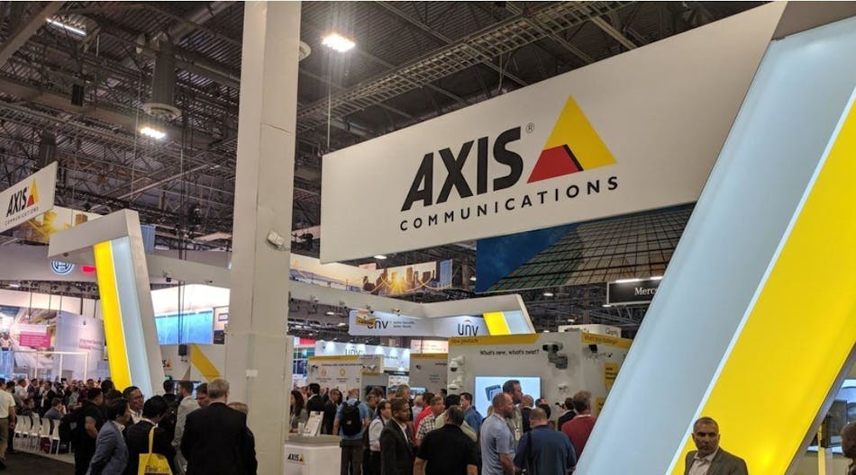 Axis Communications will be showcasing myriad security technology solutions at ISC West 2023 in Las Vegas.