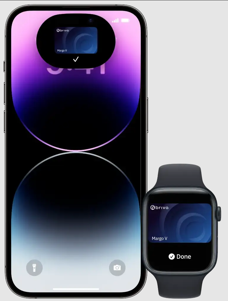 Brivo Apple Wallet 6421a18604555