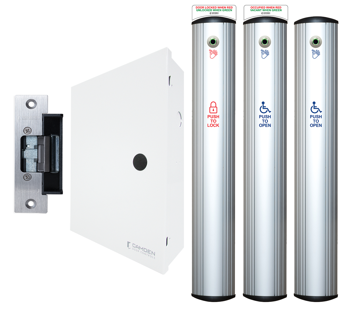 Camden Cx Wc17 Vr Ps Restroom Control Privacy Kit